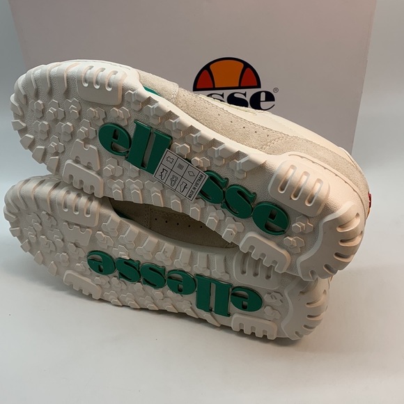 Ellesse Menś Tanker Leather Shoe Size 7 - Picture 14 of 15